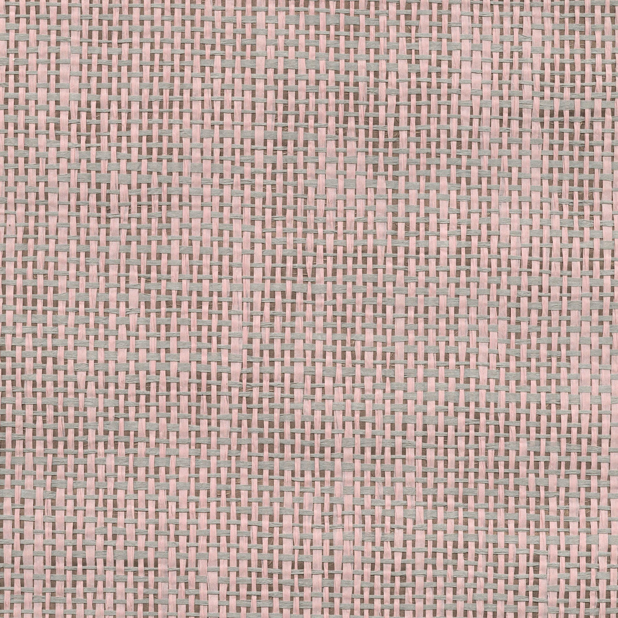 Eijffinger 352141 Aimee Pink Grasscloth Wallpaper