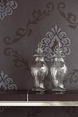 Eijffinger 353000 Acharnes Black Damasks