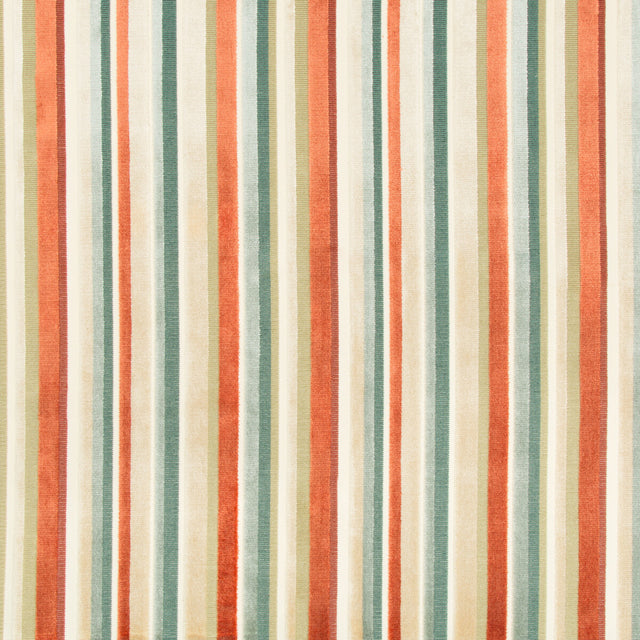 KRAVET BASICS 35302.24.0 BODENHAM APRICOT Fabric - Eade's Wallpaper