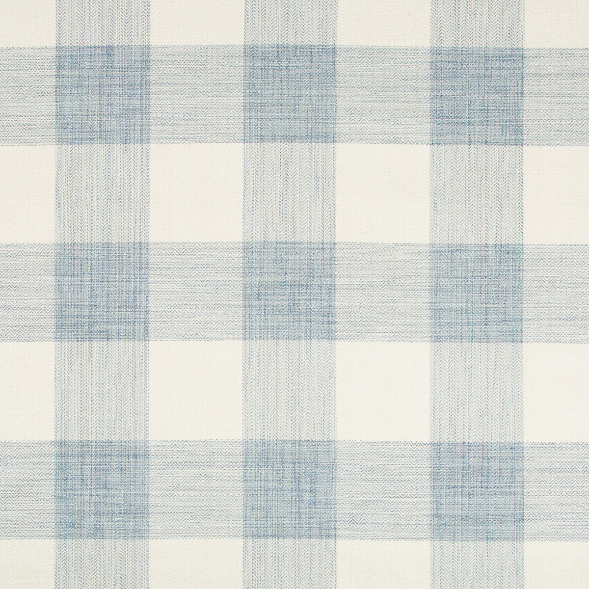 KRAVET BASICS 35306.5.0 BARNSDALE INDIGO Fabric - Eade's Wallpaper