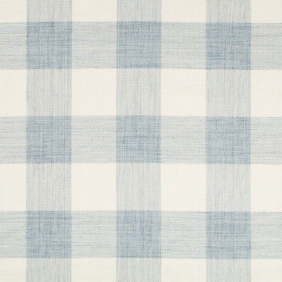 KRAVET BASICS 35306.5.0 BARNSDALE INDIGO Fabric - Eade's Wallpaper