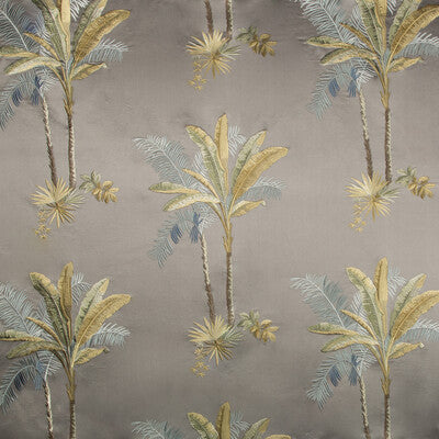 KRAVET COUTURE 35334.11.0 LA WELA SLATE Fabric - Eade's Wallpaper