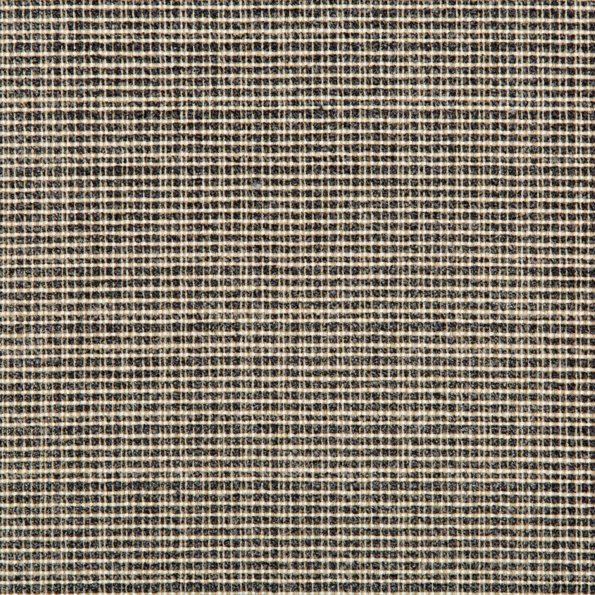 KRAVET BASICS 35345.816.0 SADDLEBROOK CHARCOAL Fabric - Eade's Wallpaper