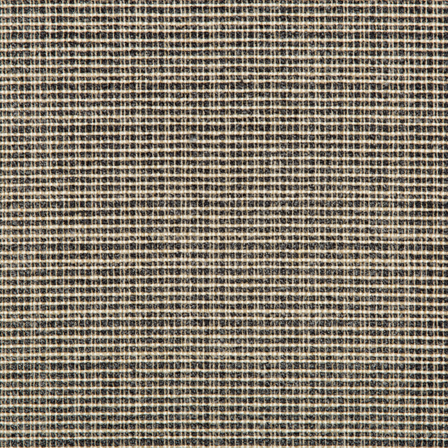 KRAVET BASICS 35345.816.0 SADDLEBROOK CHARCOAL Fabric - Eade's Wallpaper