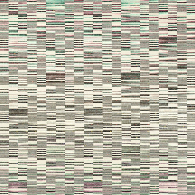 KRAVET DESIGN 35368.81.0 XARANNA GRID NEPTUNE Fabric - Eade's Wallpaper