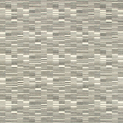 KRAVET DESIGN 35368.81.0 XARANNA GRID NEPTUNE Fabric - Eade's Wallpaper