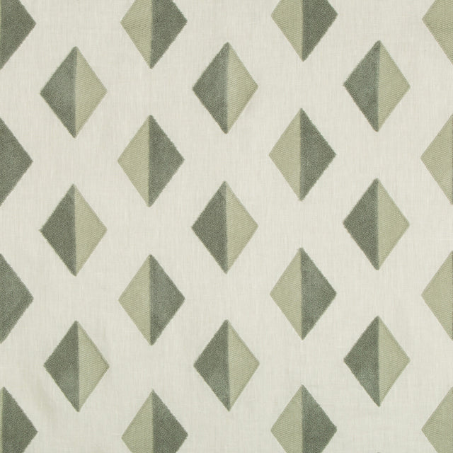 KRAVET DESIGN 35389.13.0 BARROCO BOUCLE SEAFOAM Fabric - Eade's Wallpaper