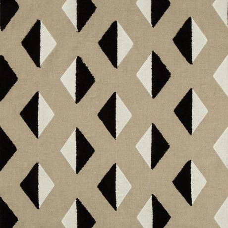 KRAVET DESIGN 35389.816.0 BARROCO BOUCLE DALMATIAN Fabric - Eade's Wallpaper