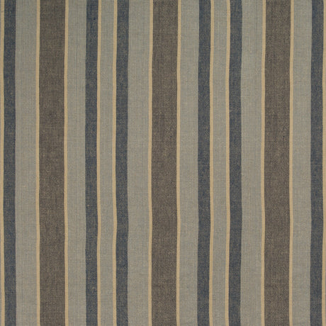KRAVET DESIGN 35399.516.0 BONDI STRIPE DENIM Fabric - Eade's Wallpaper