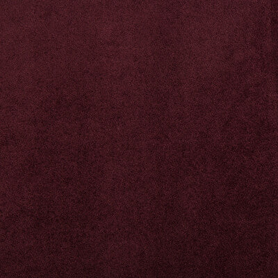 KRAVET CONTRACT 35402.99.0 MADISON VELVET RAISIN Fabric - Eade's Wallpaper