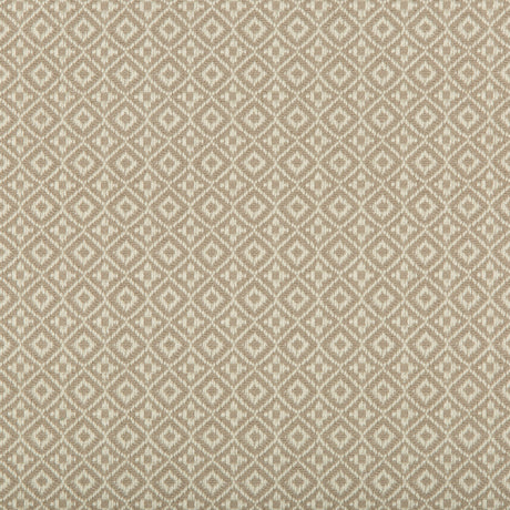 KRAVET DESIGN 35403.16.0 ATTRIBUTE GRID PAPYRUS Fabric - Eade's Wallpaper