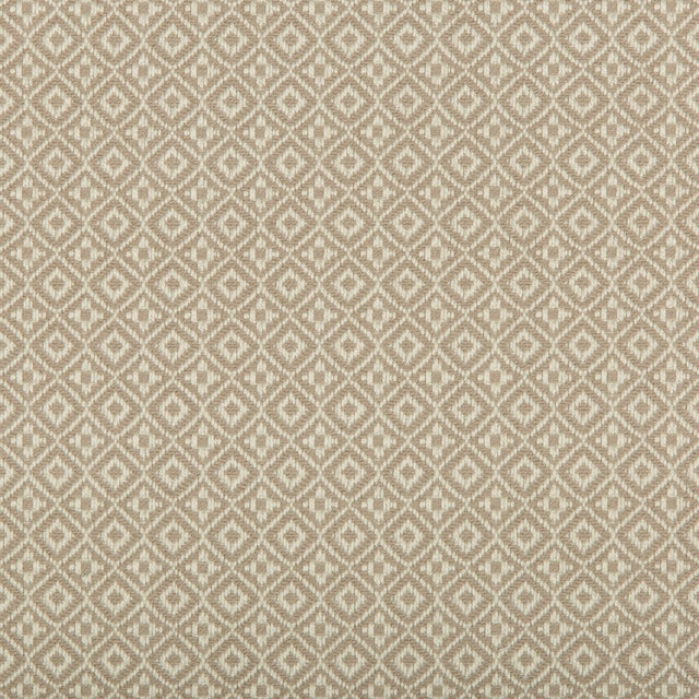 KRAVET DESIGN 35403.16.0 ATTRIBUTE GRID PAPYRUS Fabric - Eade's Wallpaper