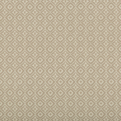 KRAVET DESIGN 35403.16.0 ATTRIBUTE GRID PAPYRUS Fabric - Eade's Wallpaper