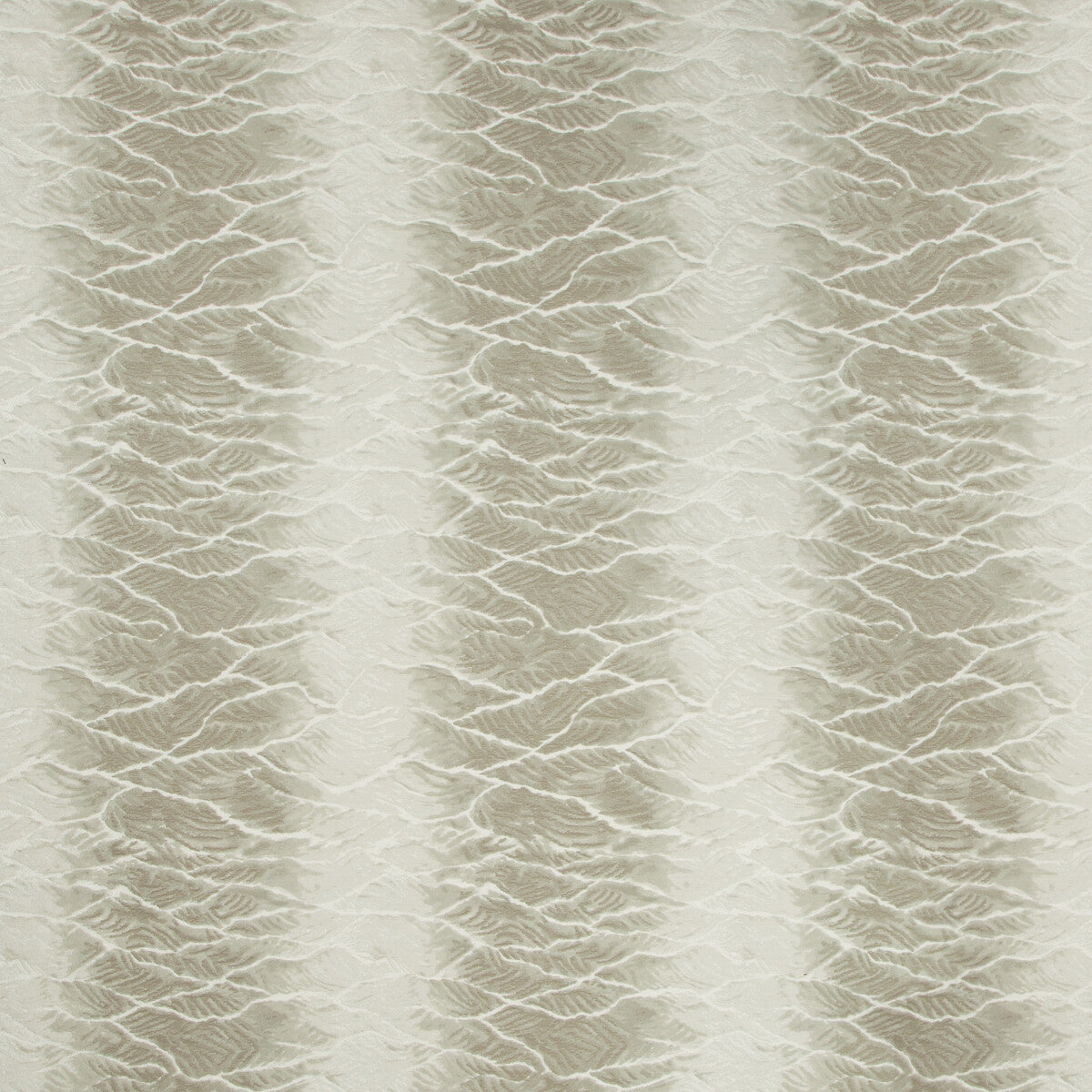 KRAVET COUTURE 35415.11.0 ONSEN PLATINUM Fabric - Eade's Wallpaper