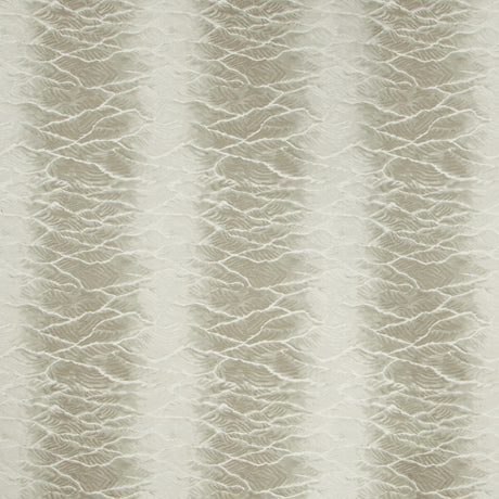 KRAVET COUTURE 35415.11.0 ONSEN PLATINUM Fabric - Eade's Wallpaper