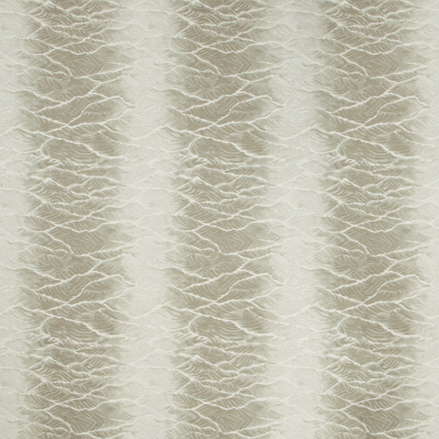 KRAVET COUTURE 35415.11.0 ONSEN PLATINUM Fabric - Eade's Wallpaper