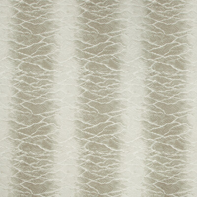 KRAVET COUTURE 35415.11.0 ONSEN PLATINUM Fabric - Eade's Wallpaper