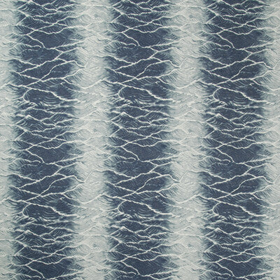 KRAVET COUTURE 35415.5.0 ONSEN INDIGO Fabric - Eade's Wallpaper
