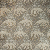 KRAVET COUTURE 35419.411.0 KAIYOU PEWTER Fabric - Eade's Wallpaper