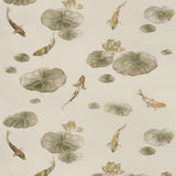 KRAVET COUTURE 35460.11.0 LOTUS POND LIMESTONE Fabric - Eade's Wallpaper