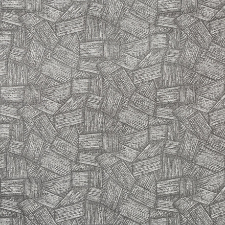 KRAVET COUTURE 35493.81.0 LEGNO IVORY/NOIR Fabric - Eade's Wallpaper