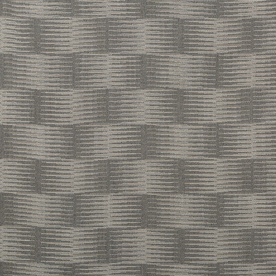 KRAVET COUTURE 35495.21.0 LINE DRAWING GRAPHITE Fabric - Eade's Wallpaper