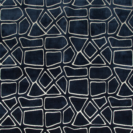 KRAVET DESIGN 35508.5.0 MURAL VELVET OCEANA Fabric - Eade's Wallpaper