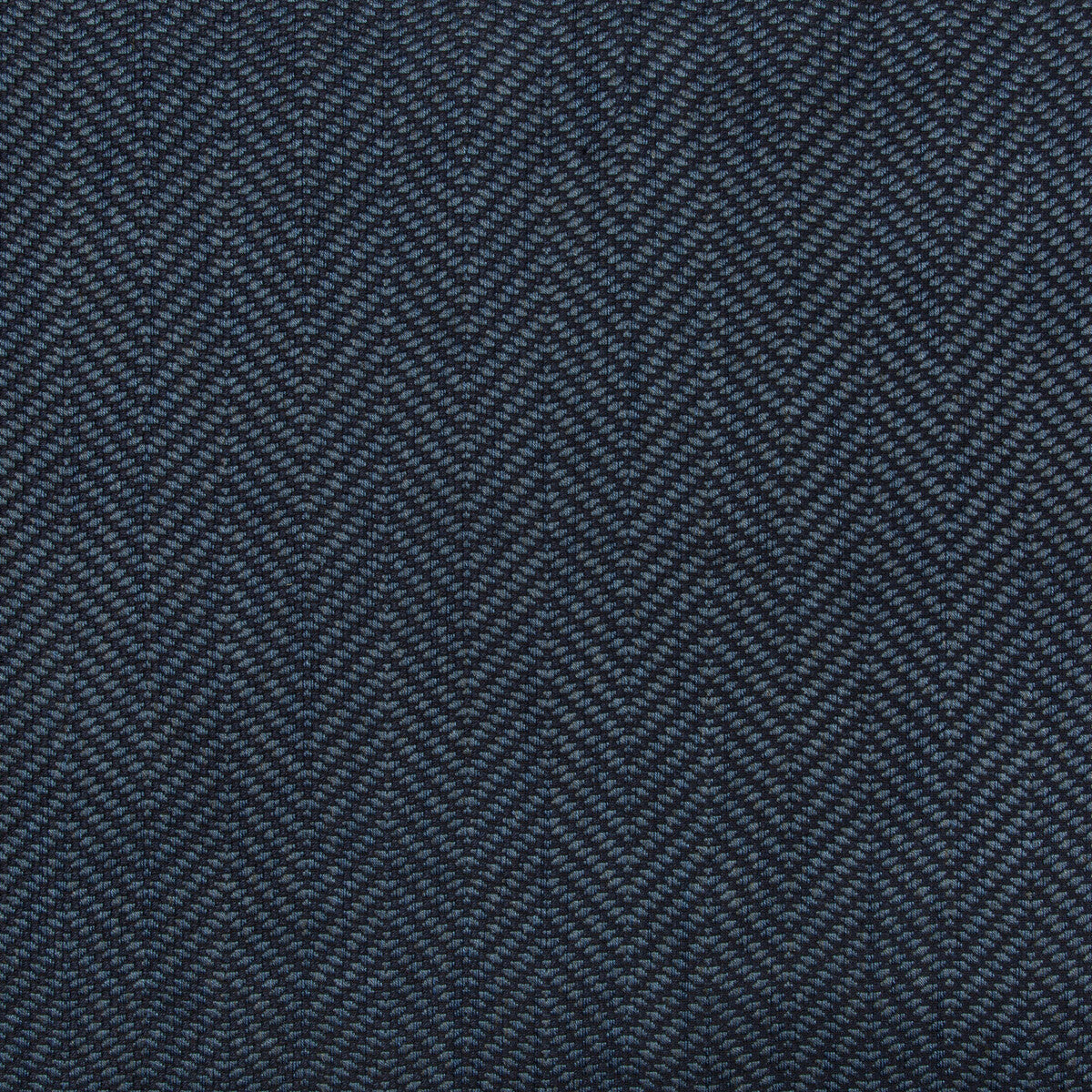 KRAVET DESIGN 35522.50.0 SAUMUR CHEVRON AZURE Fabric - Eade's Wallpaper