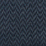 KRAVET DESIGN 35522.50.0 SAUMUR CHEVRON AZURE Fabric - Eade's Wallpaper