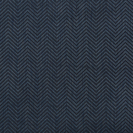 KRAVET DESIGN 35522.50.0 SAUMUR CHEVRON AZURE Fabric - Eade's Wallpaper