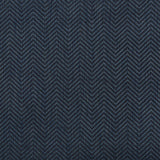 KRAVET DESIGN 35522.50.0 SAUMUR CHEVRON AZURE Fabric - Eade's Wallpaper