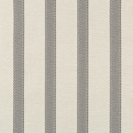 KRAVET COUTURE 35535.1611.0 SKYSAIL GRAPHITE Fabric - Eade's Wallpaper