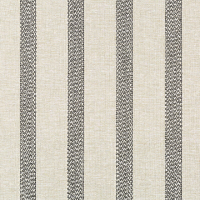 KRAVET COUTURE 35535.1611.0 SKYSAIL GRAPHITE Fabric - Eade's Wallpaper