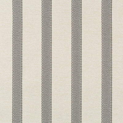 KRAVET COUTURE 35535.1611.0 SKYSAIL GRAPHITE Fabric - Eade's Wallpaper