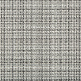 KRAVET BASICS 35537.11.0 CHECKERTON GRAPHITE Fabric - Eade's Wallpaper