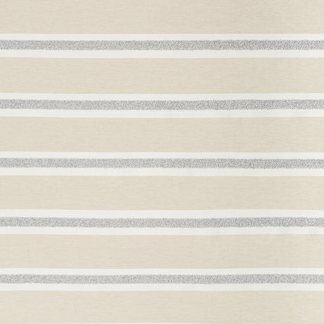KRAVET COUTURE 35539.1611.0 KNOW THE ROPES PLATINUM Fabric - Eade's Wallpaper