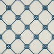 KRAVET BASICS 35540.5.0 KNOTBRIDGE MARINE Fabric - Eade's Wallpaper