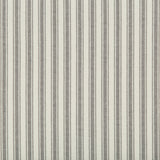KRAVET BASICS 35542.11.0 SEASTRIPE GRAPHITE Fabric - Eade's Wallpaper