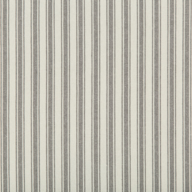 KRAVET BASICS 35542.11.0 SEASTRIPE GRAPHITE Fabric - Eade's Wallpaper