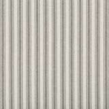 KRAVET BASICS 35542.11.0 SEASTRIPE GRAPHITE Fabric - Eade's Wallpaper