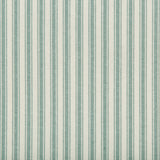 KRAVET BASICS 35542.135.0 SEASTRIPE TEAL Fabric - Eade's Wallpaper