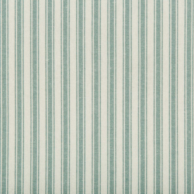 KRAVET BASICS 35542.135.0 SEASTRIPE TEAL Fabric - Eade's Wallpaper