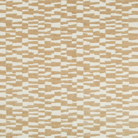 KRAVET BASICS 35544.16.0 MOD VELVET CAMEL Fabric - Eade's Wallpaper