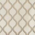 KRAVET COUTURE 35553.1611.0 WANDERING GREIGE Fabric - Eade's Wallpaper