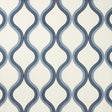 KRAVET COUTURE 35553.5.0 WANDERING ROYAL Fabric - Eade's Wallpaper