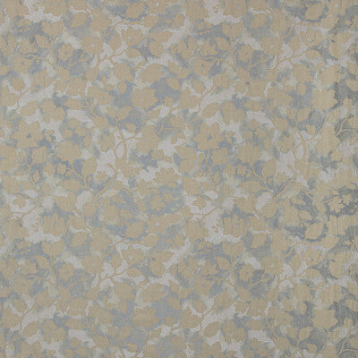 KRAVET COUTURE 35554.15.0 LES FLEURS GLACIER Fabric - Eade's Wallpaper