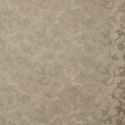 KRAVET COUTURE 35554.16.0 LES FLEURS PLATINUM Fabric - Eade's Wallpaper