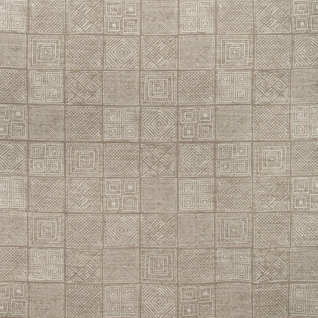 KRAVET COUTURE 35555.16.0 STITCH RESIST NATURAL Fabric - Eade's Wallpaper