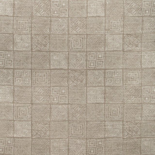 KRAVET COUTURE 35555.16.0 STITCH RESIST NATURAL Fabric - Eade's Wallpaper