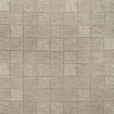 KRAVET COUTURE 35555.16.0 STITCH RESIST NATURAL Fabric - Eade's Wallpaper